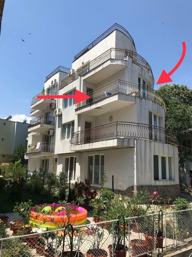 Helga Apartment Obzor Exterior photo